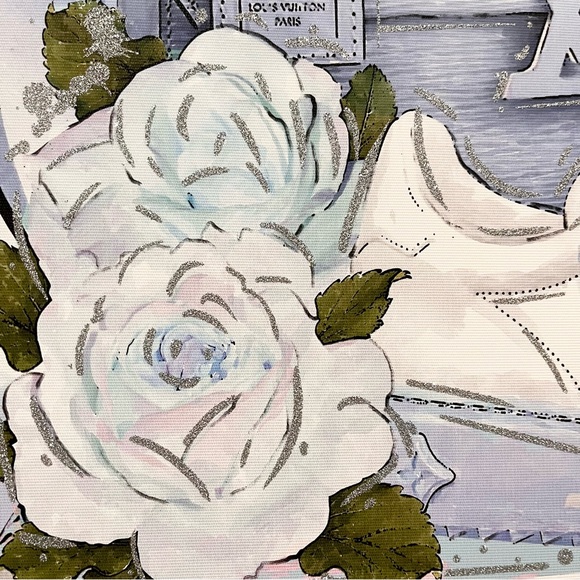 Design District HUGE Rare 20"x 28" Large Designer Canvas Wall Art NEW - Picture 5 of 7